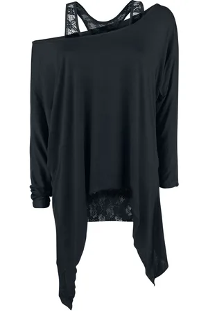 Gothicana Maglia Maniche Lunghe Gothic di - Busting Loose - S a 5XL - Donna
