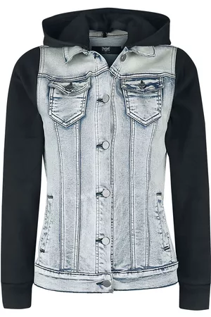 EMP Giubbetto di jeans di - Denim Soul - S a 5XL - Donna
