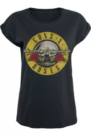 Guns N´Roses T-Shirt di - Distressed Bullet - S a XXL - Donna