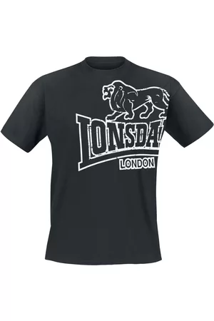Lonsdale London T-Shirt di - Langsett - M a 5XL - Uomo