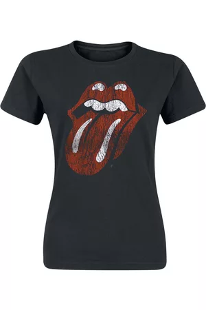 The Rolling Stones T-Shirt di - Classic Tongue - S a XXL - Donna