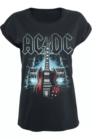 AC/DC T-Shirt di - High Voltage Guitar - S a 5XL - Donna