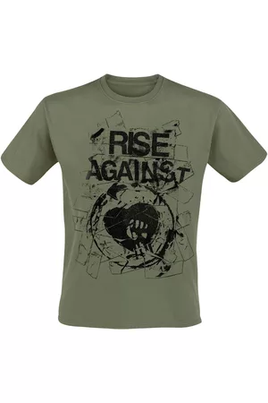 Rise Against T-Shirt di - Tape - S a XXL - Uomo