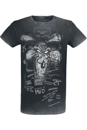 LOONEY TUNES T-Shirt di - Wile E. Coyote - Inner Thoughts - XL a 4XL - Uomo