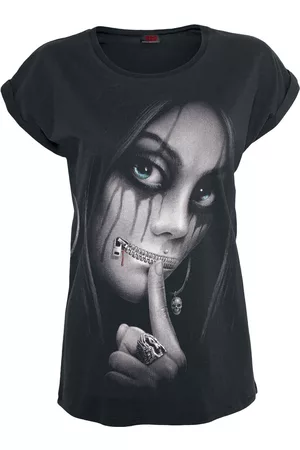 Spiral T-Shirt di - Zipped - S a XXL - Donna