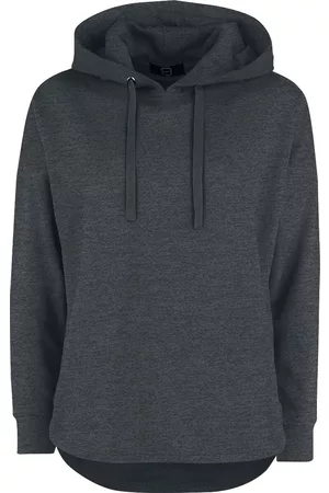 RED by EMP Felpa con cappuccio di - Oversized Terry Hoodie - XS a S - Donna