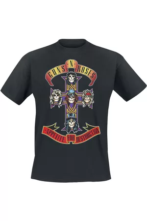 Guns N´Roses T-Shirt di - Appetite For Destruction - Cover - S a 4XL - Uomo
