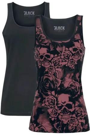EMP Top di - Double Pack of Tops - S a XXL - Donna