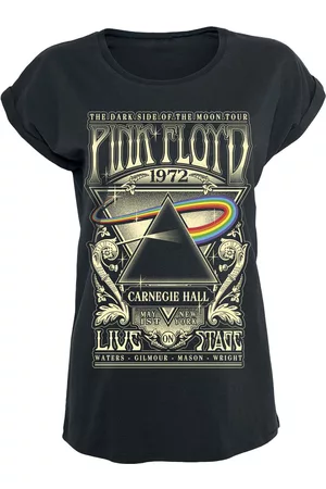 Pink Floyd T-Shirt di - The Dark Side Of The Moon - Live On Stage 1972 - S a 5XL - Donna