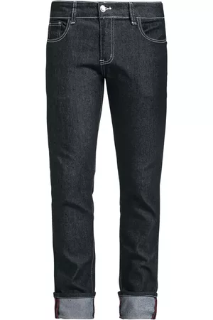 Banned Alternative Jeans Rockabilly di - Rockabilly Slim - W30L32 a W38L34 - Uomo