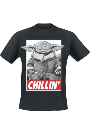 STAR WARS T-Shirt Disney di - The Mandalorian - Chillin