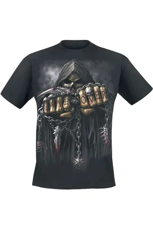 Spiral T-Shirt Gothic di - Game Over - S a 4XL - Uomo