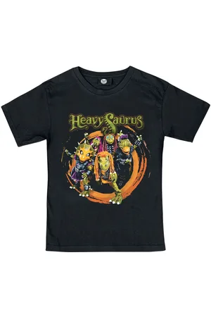 Heavysaurus T-Shirt di - Metal-Kids - Rock 