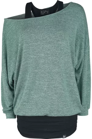 Forplay Maglia Maniche Lunghe di - Billie - S a XXL - Donna