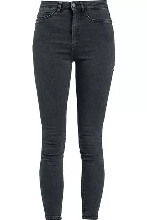 Noisy May Jeans di - Callie HW Skinny Jeans - W25L30 a W34L34 - Donna