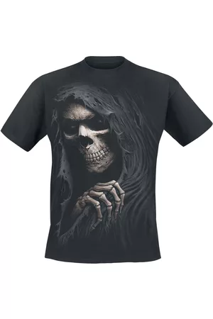 Spiral T-Shirt Gothic di - Grim Reaper - S a XXL - Uomo