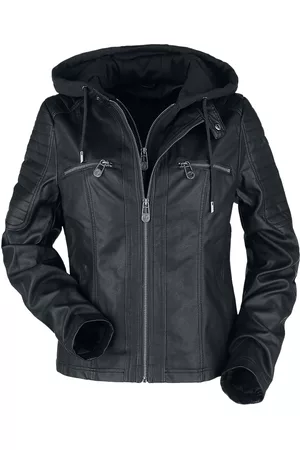 EMP Giacca in similpelle Rockabilly di - Road Tripping - XS a 3XL - Donna