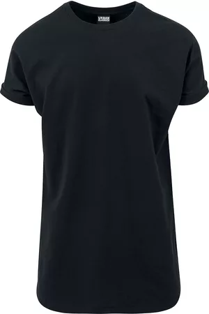 Urban classics T-Shirt di - Long Shaped Turnup Tee - S a XL - Uomo