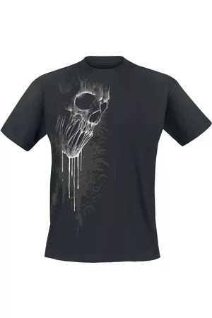 Spiral T-Shirt Gothic di - Bat Curse - S a XXL - Uomo