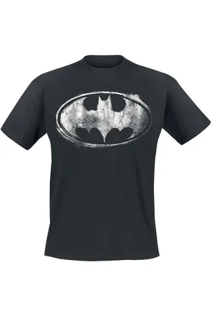 Batman T-Shirt di - Smudge Logo - S a 3XL - Uomo