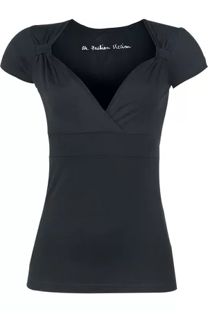 EMP T-Shirt di - Fashion V-Top - S a 4XL - Donna