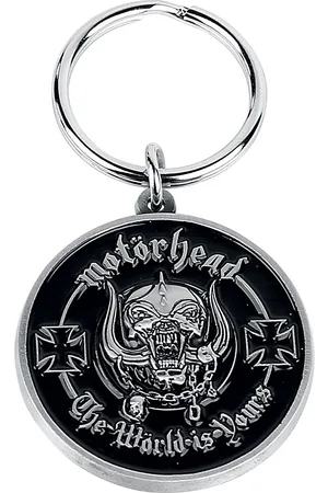 Motörhead Pendente portachiavi di - The World Is Yours - Unisex