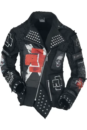 Rammstein Giacca di mezza stagione di - Metal Patches - S a XXL - Donna