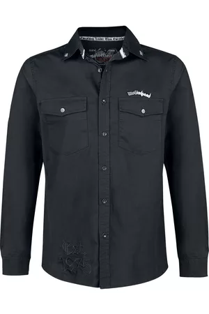 Motörhead Camicia Maniche Lunghe di - EMP Signature Collection - M a 3XL - Uomo