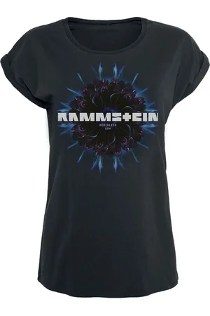 Rammstein T-Shirt di - Herzeleid Blume - S a 3XL - Donna
