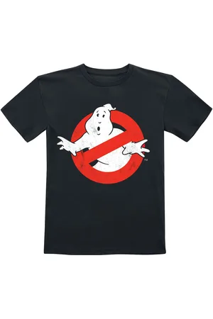 Ghostbusters T-Shirt di - Kids - Distressed Logo - 104 a 152 - Ragazzi & Ragazze