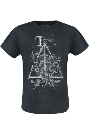 Harry Potter T-Shirt di - The Deathly Hallows - S a XXL - Uomo