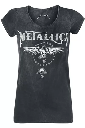 Metallica T-Shirt di - Biker - S a XXL - Donna
