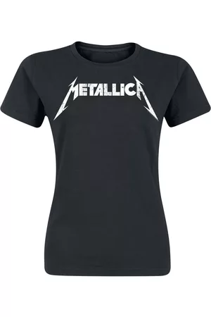 Metallica T-Shirt di - Textured Logo - S a XXL - Donna