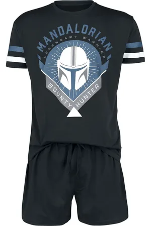 STAR WARS Pigiama Disney di - The Mandalorian - Bounty Hunter - S a 5XL - Uomo