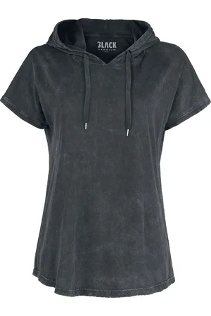 EMP T-Shirt di - T-Shirt with Hood - S - Donna