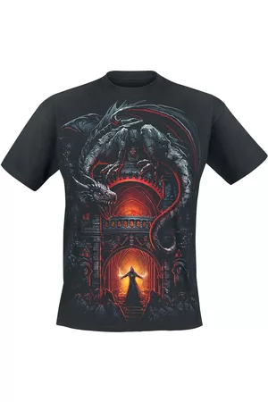 Spiral T-Shirt Gothic di - Dragon