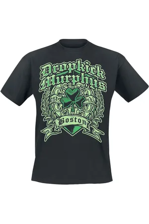 Dropkick Murphys T-Shirt di - Boston Irish Heart - M a 5XL - Uomo