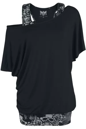 EMP T-Shirt di - When The Heart Rules The Mind - XS a 5XL - Donna