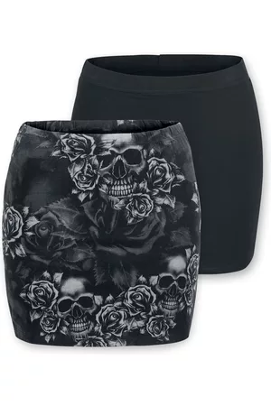 EMP Minigonna di - The Double Life - S a 5XL - Donna