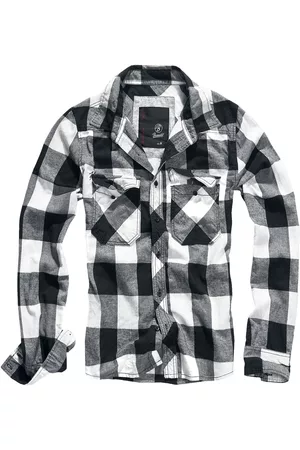 Brandit Camicia in flanella di - Checkshirt - S a 7XL - Uomo