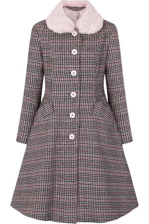 Hell Bunny Cappotti Rockabilly di - Watson Coat - XS a XXL - Donna