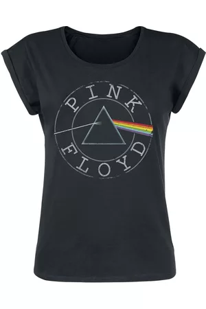 Pink Floyd T-Shirt di - Logo Circle - S a 5XL - Donna