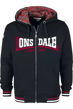 Lonsdale London Felpa jogging di - Nateby - S a M - Uomo
