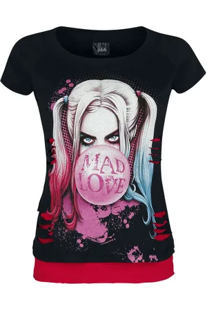 Harley Quinn T-Shirt di - Mad Love - S a XXL - Donna