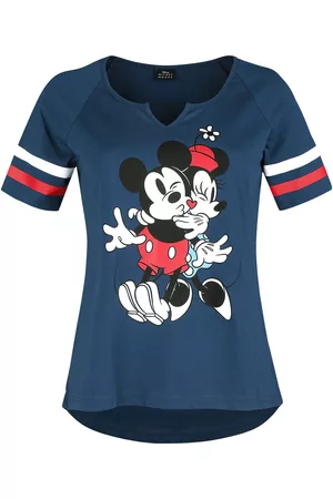 Minnie & Topolino T-Shirt Disney di - Mickey Mouse Buddies - S a XXL - Donna