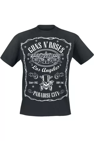 Guns N´Roses T-Shirt di - Paradise City Label - S a 4XL - Uomo