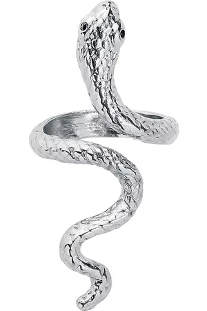 etNox Anello Gothic di - Snake - Donna
