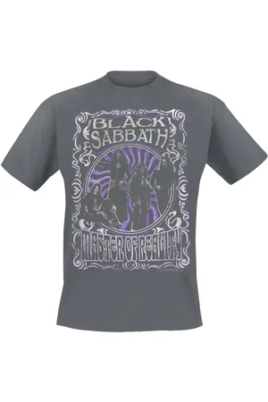 Black Sabbath T-Shirt di - Master Of Reality Vintage - S a XXL - Uomo