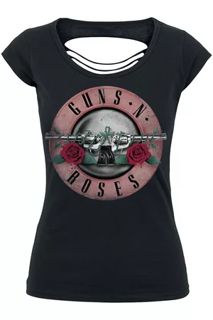 Guns N´Roses T-Shirt di - Pink Bullet - S a XL - Donna