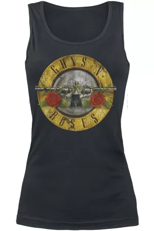 Guns N´Roses Top di - Distressed Bullet - S a XXL - Donna